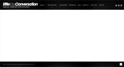 Desktop Screenshot of littlelessconversation.com